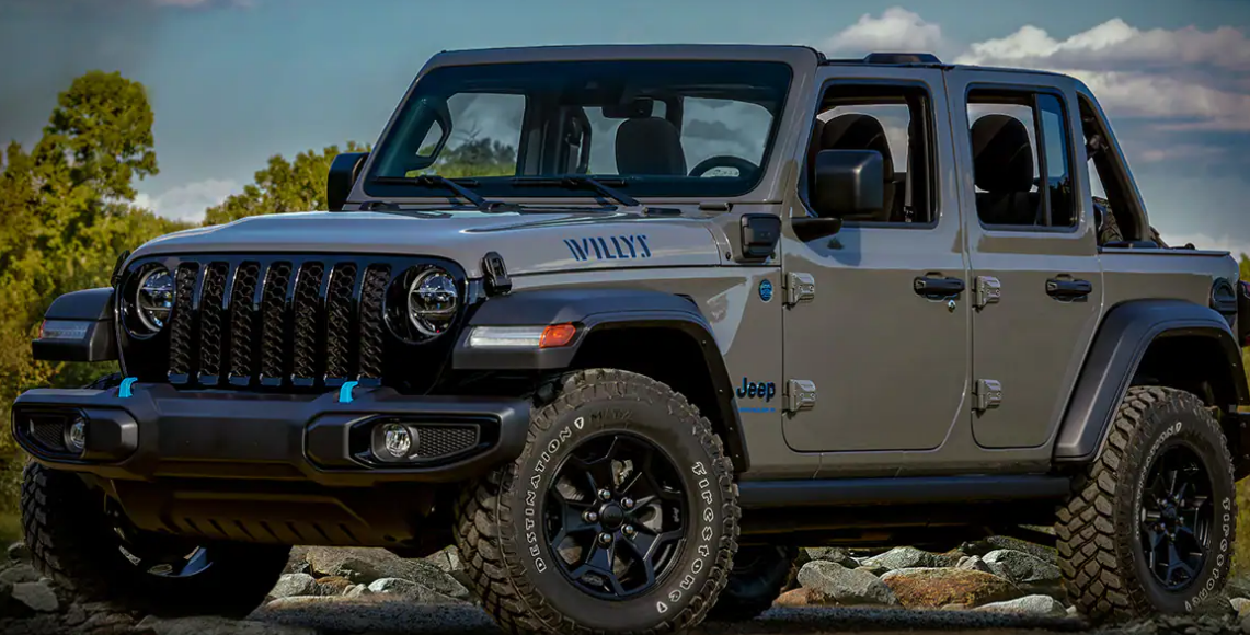 2023 Jeep Wrangler for Sale