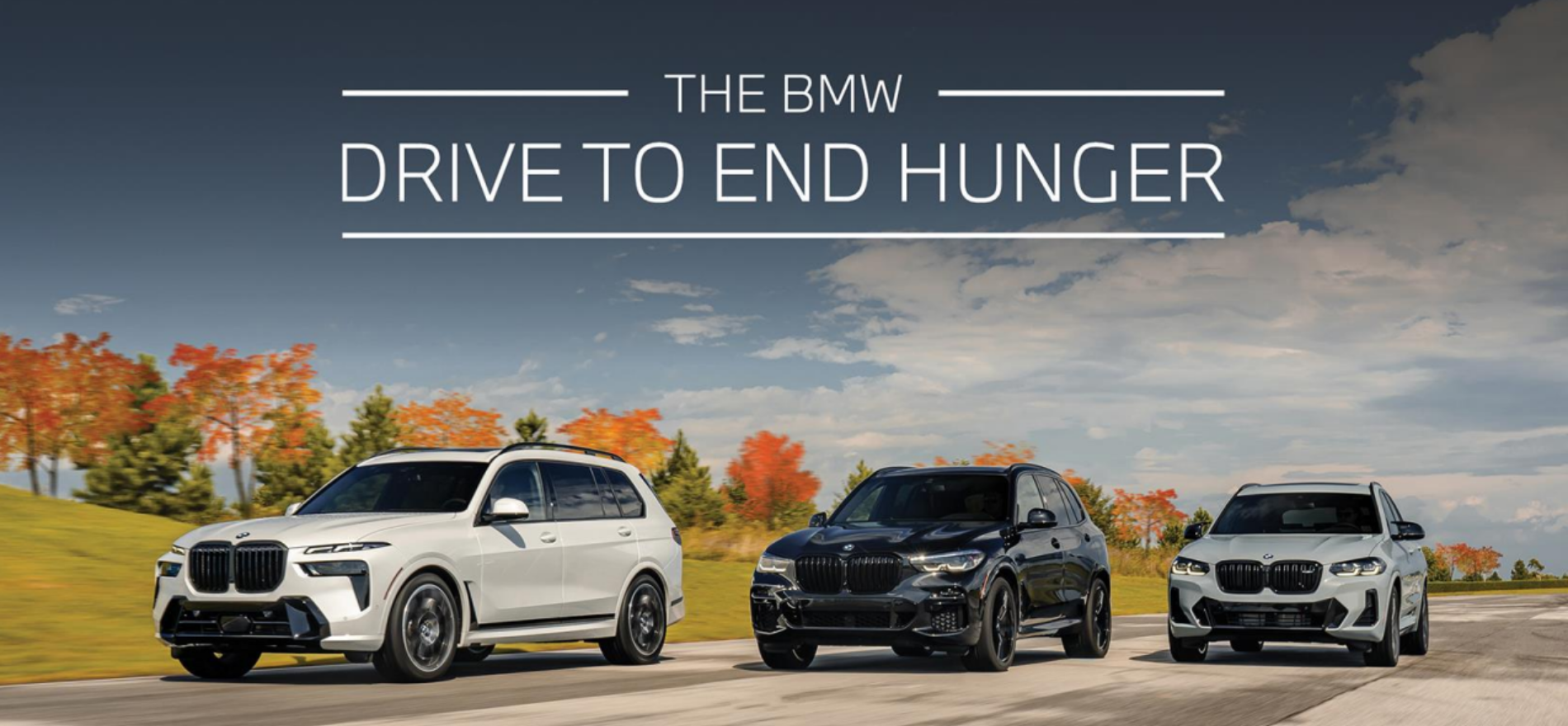 The BMW Drive To End Hunger Event | BMW Jupiter