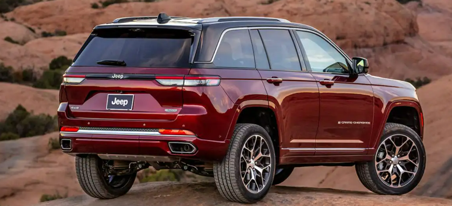 2023 Jeep Grand Cherokee for Sale near Ridgefield Park, NJ Chrysler