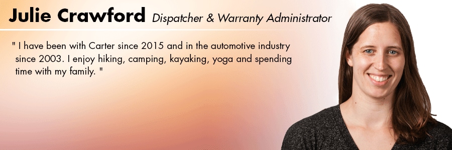 Julie Crawford, Dispatcher & Warranty Administrator at Carter Subaru Shoreline in Seattle, WA