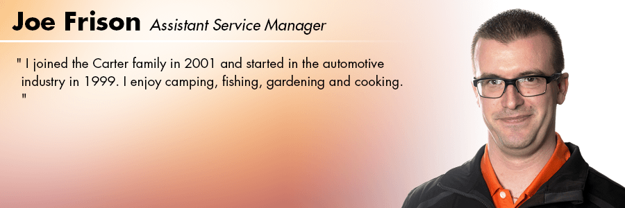 Joe Frison : Assistant Service Manager at Carter Subaru Shoreline in Seattle, WA