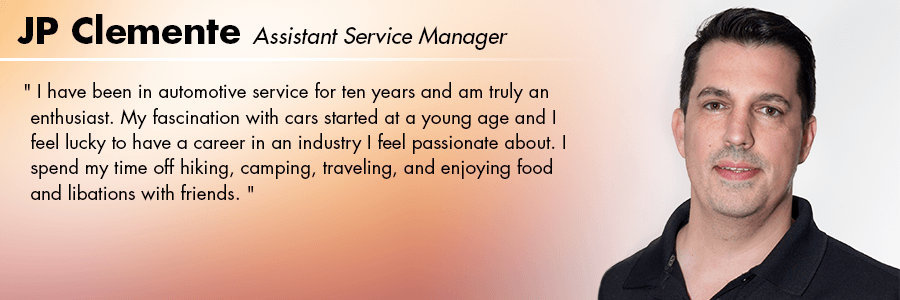 JP Clemente : Assistant Service Manager at Carter Subaru Shoreline in Seattle, WA