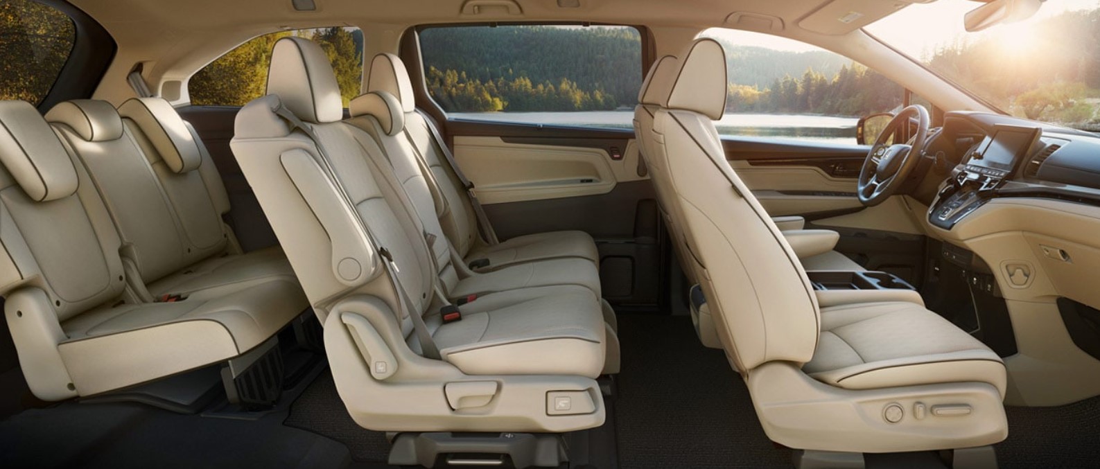 Seating in the 2023 Odyssey