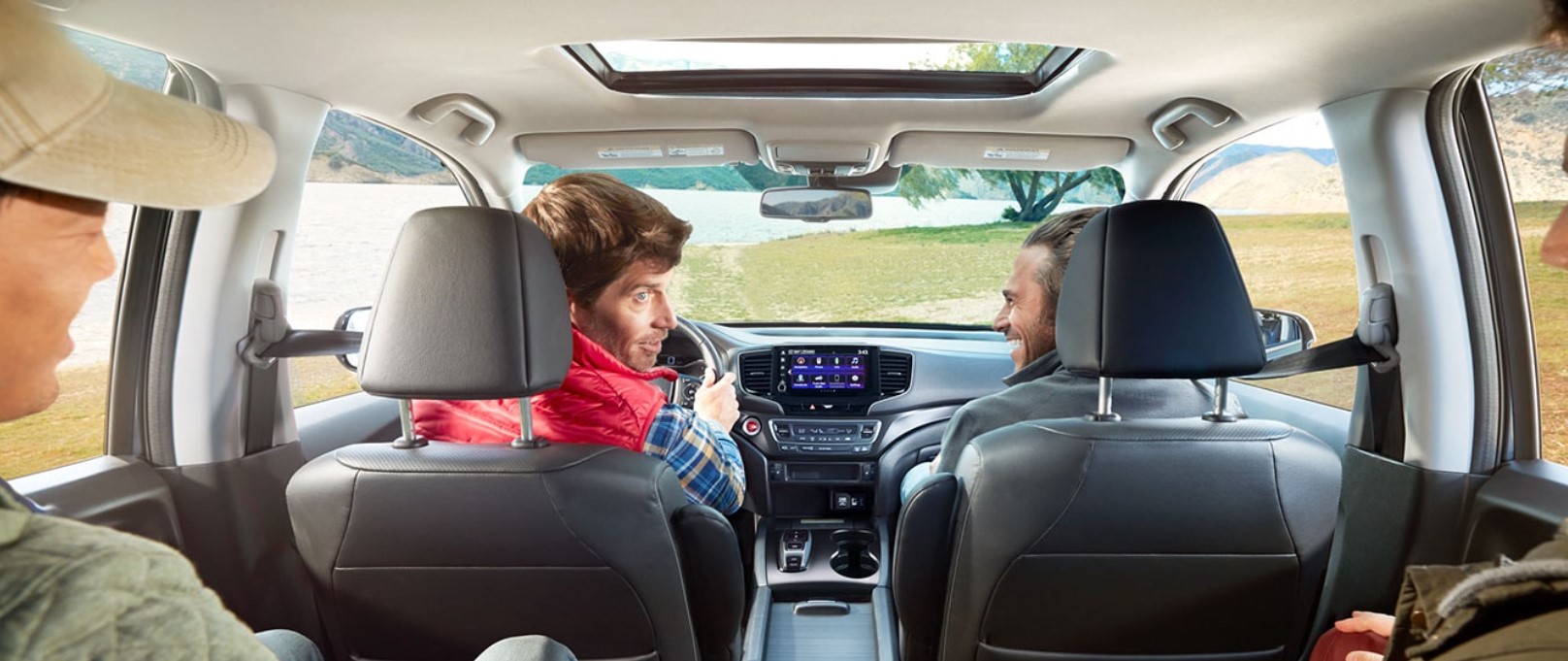 Front Seats in the 2023 Ridgeline