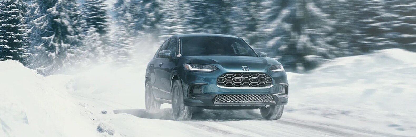 2023 Honda HRV Key Features near Fairfax, VA Honda Of Chantilly