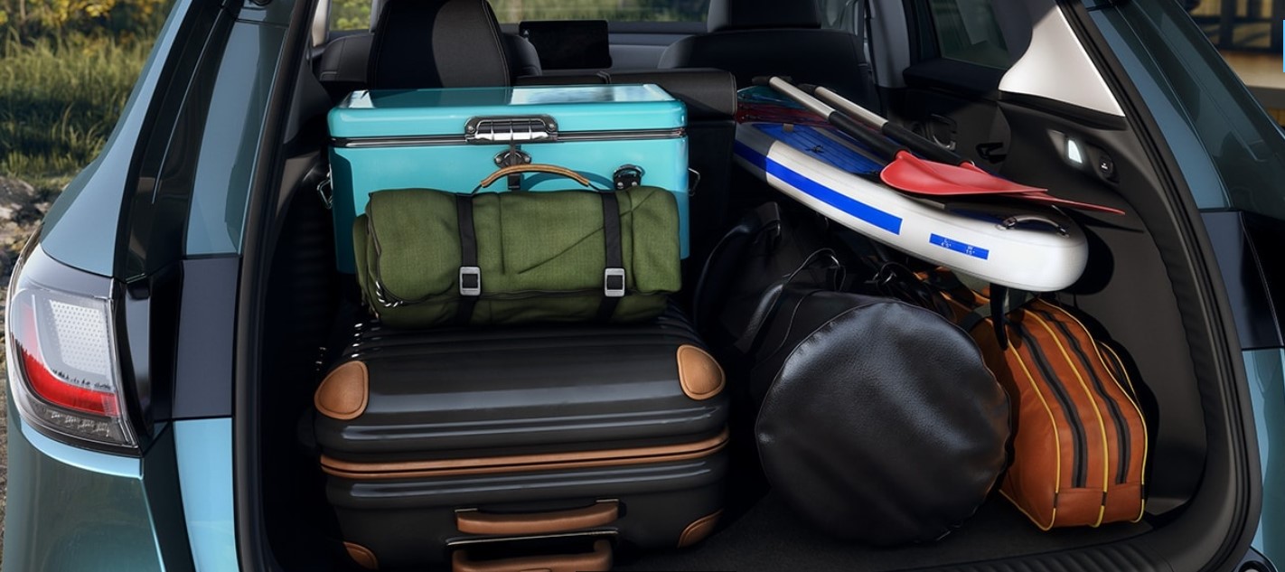 Cargo Area in the 2023 HR-V