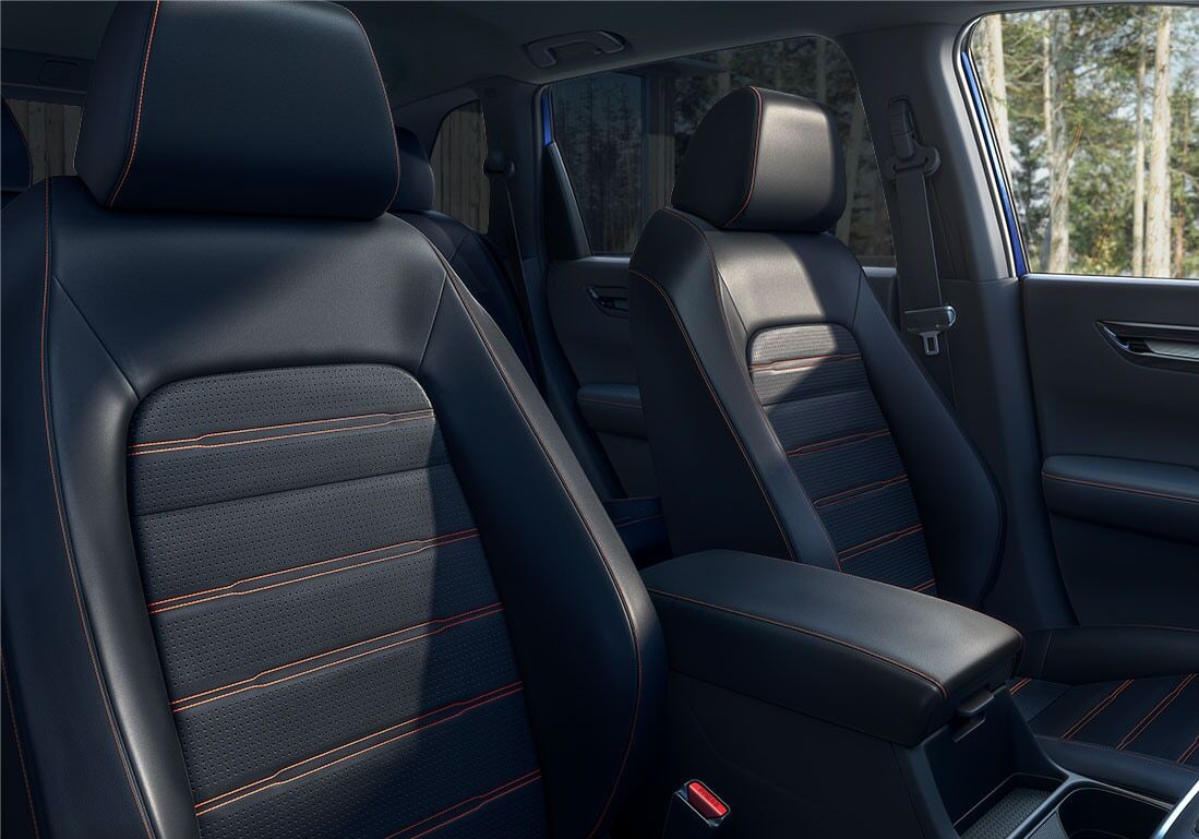 Leather Seating in the 2023 Honda CR-V