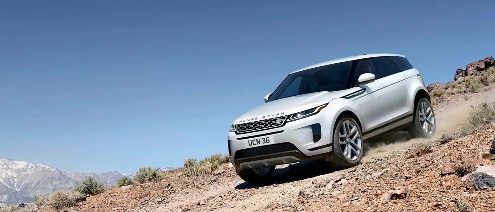 2023 Land Rover Range Rover Evoque Research Land Rover Arrowhead