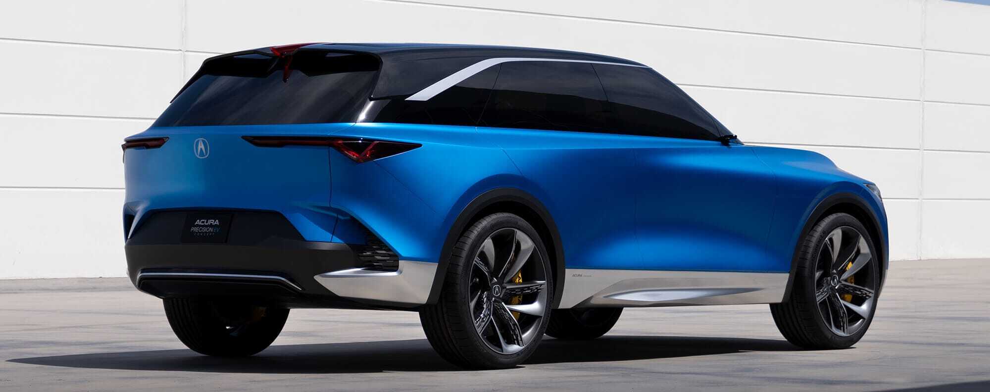 Acura Precision EV Concept Preview in Chantilly, VA Pohanka Acura
