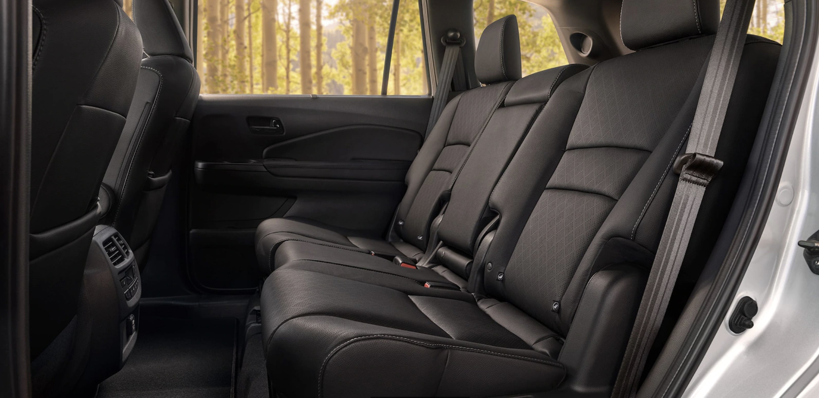Rear Seats in the 2023 Passport