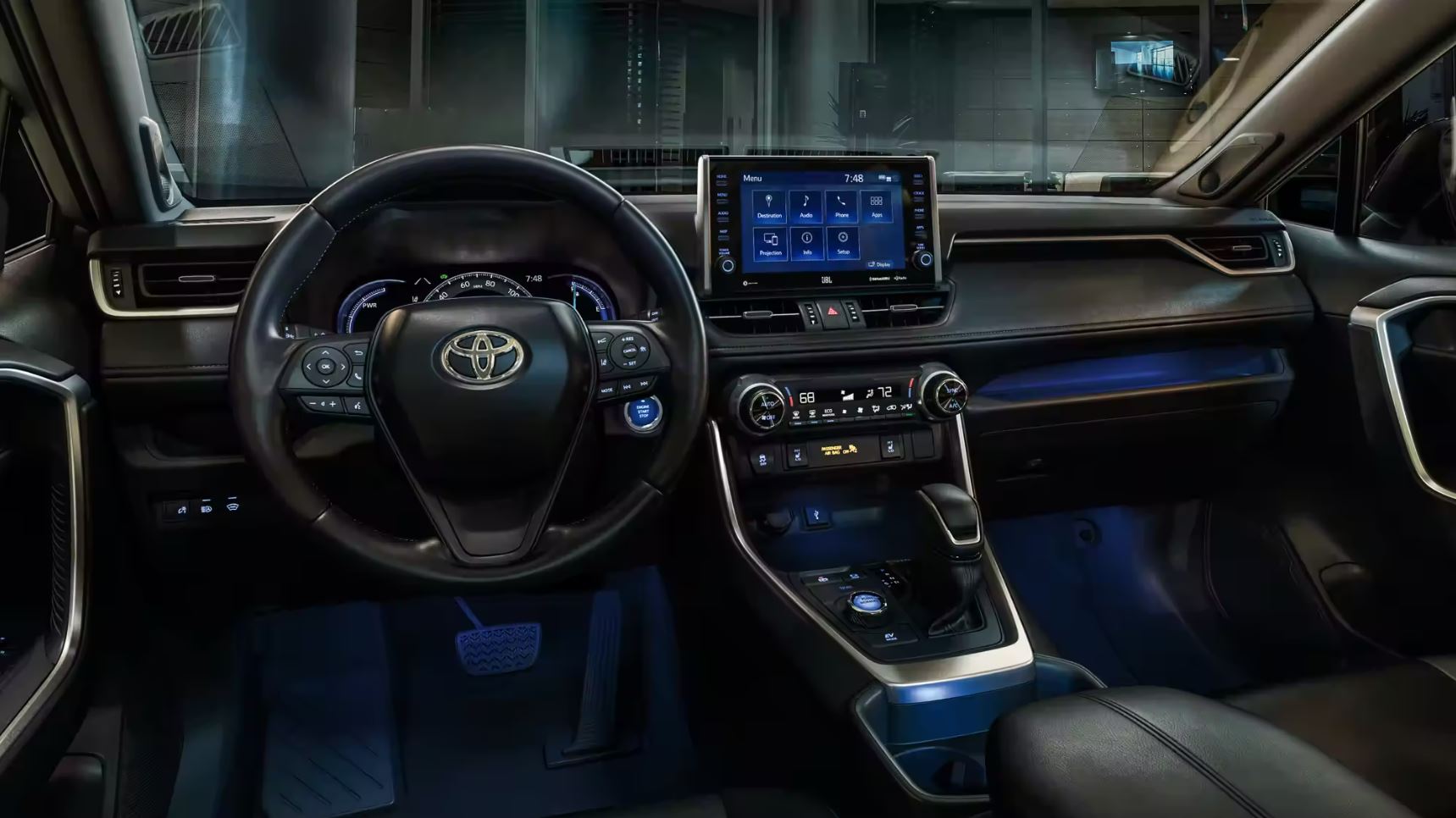 2022 Toyota RAV4 Hybrid Dashboard