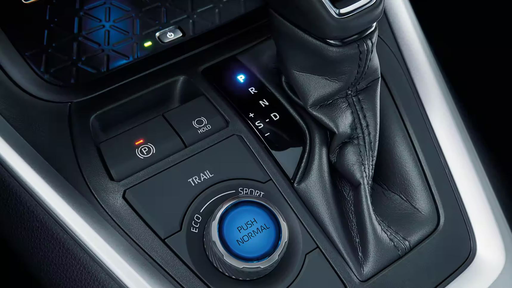 2022 Toyota RAV4 Hybrid Controls