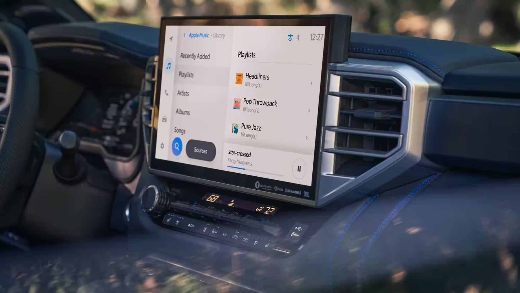 2023 Toyota Tundra Touchscreen