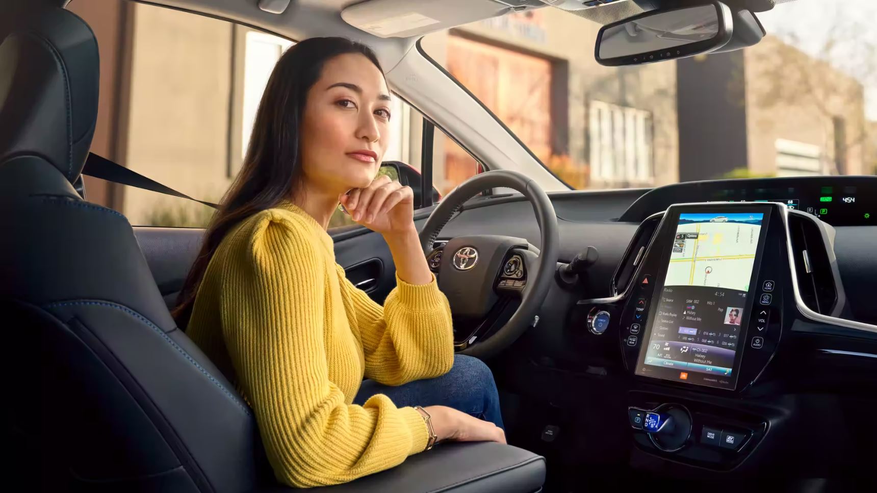 2022 Toyota Prius Interior