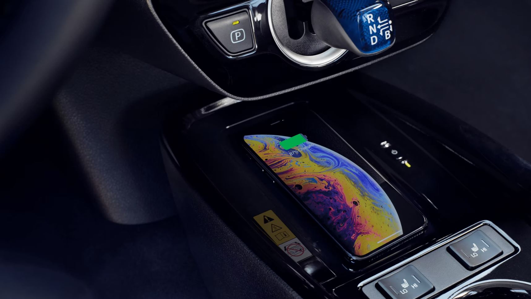 2022 Toyota Prius Wireless Charger