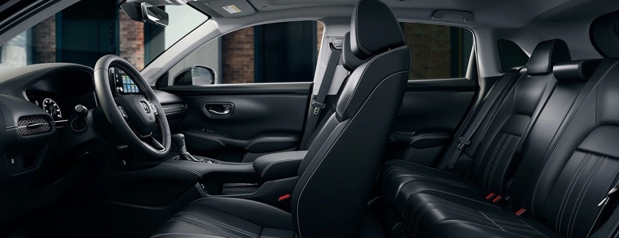 Seating in the 2023 Honda HR-V