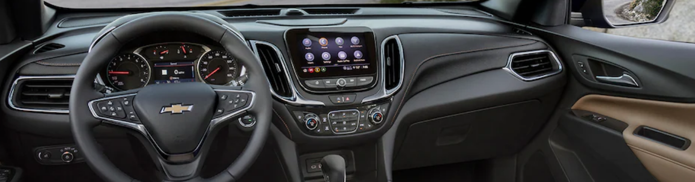 2022 Chevrolet Equinox Interior Dashboard