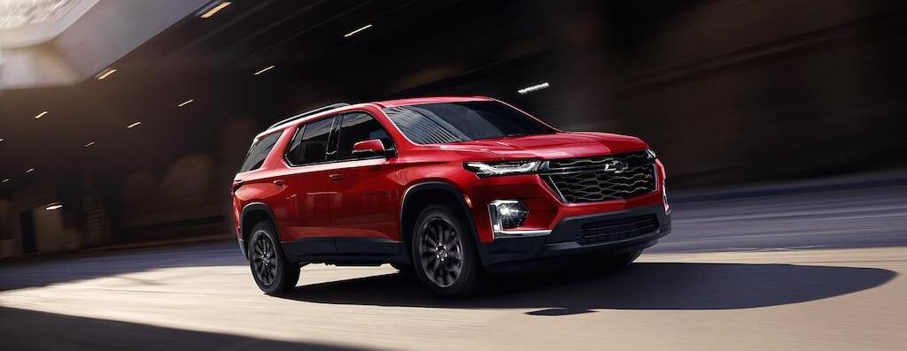 Leasing de Chevrolet Traverse 2023 en Chantilly, VA