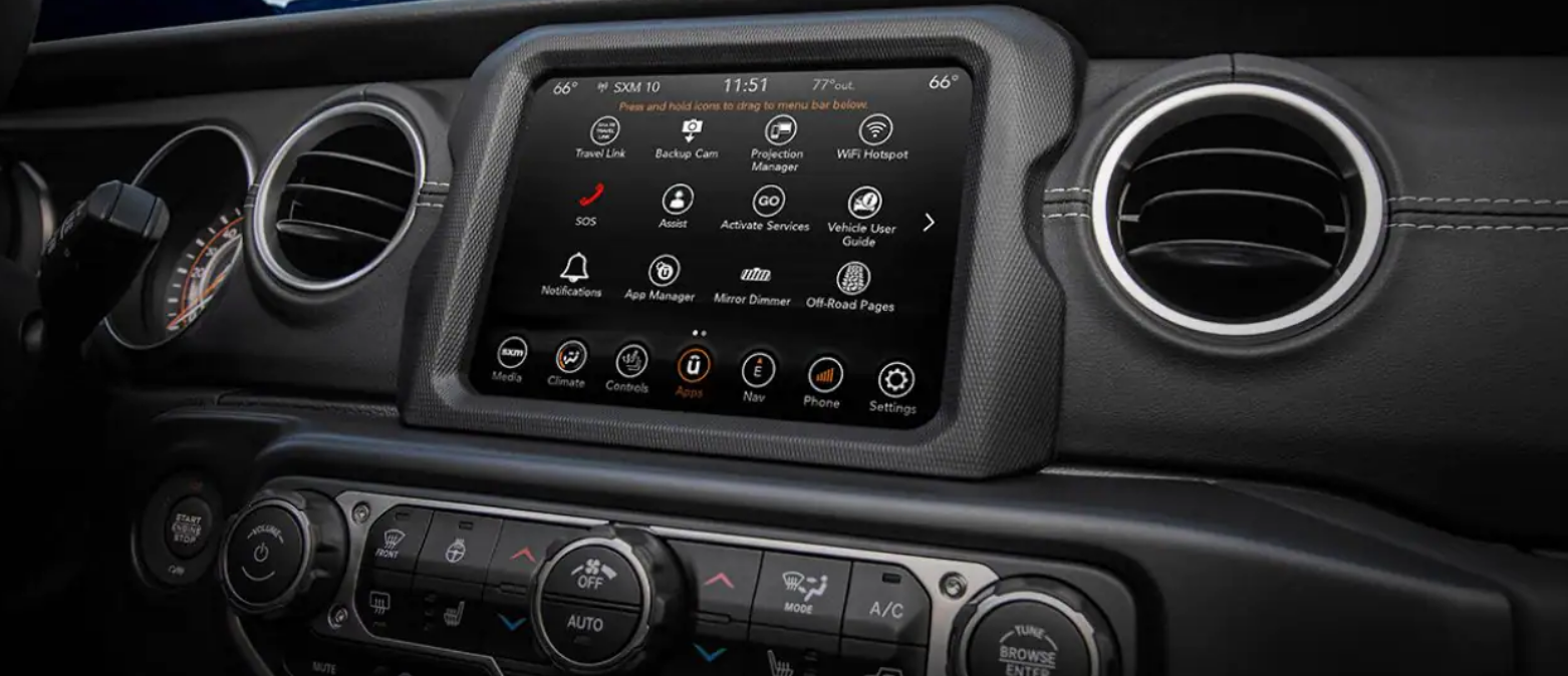 2023 Jeep Gladiator Device