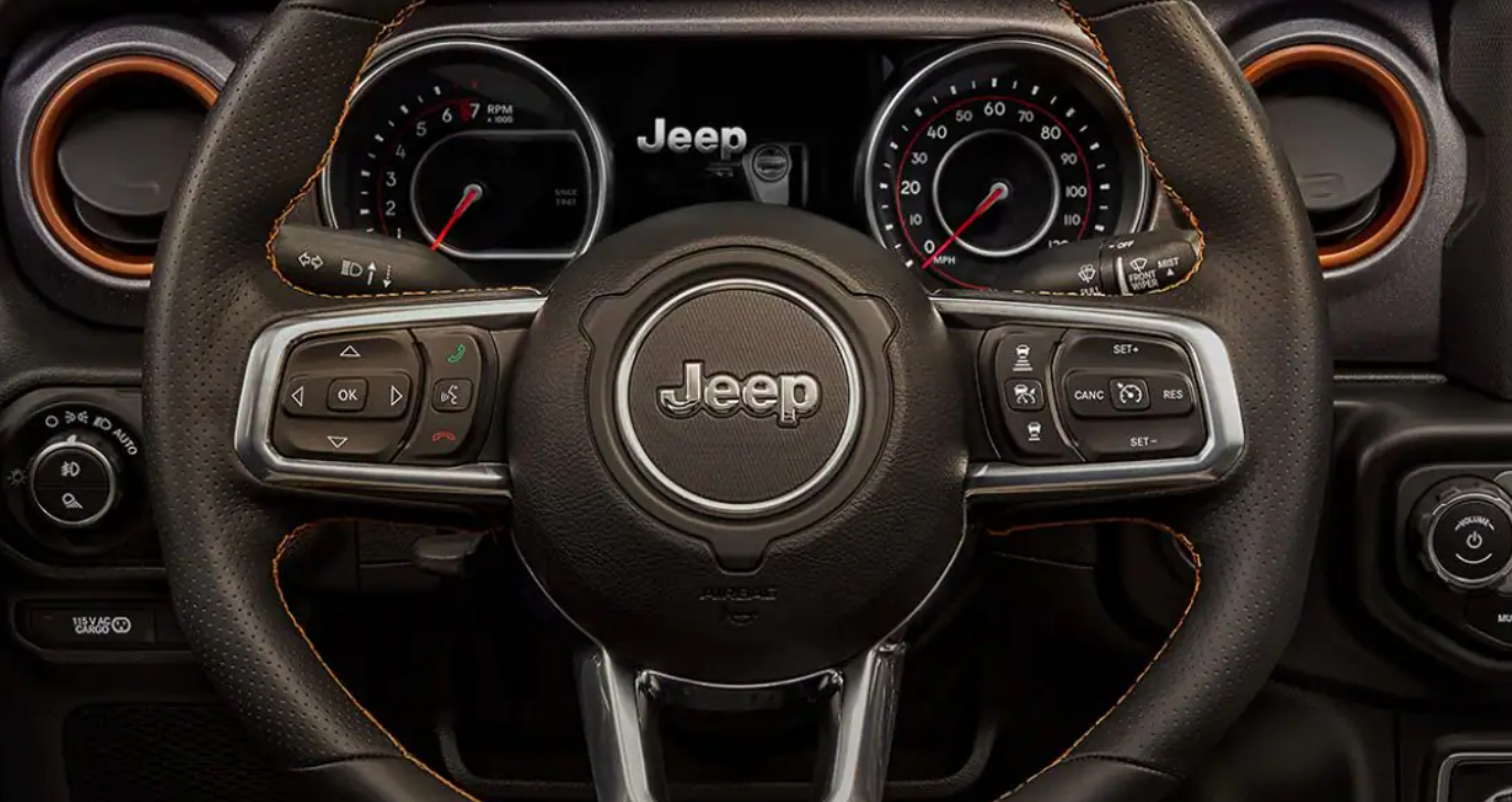 2023 Jeep Gladiator Steering Wheel