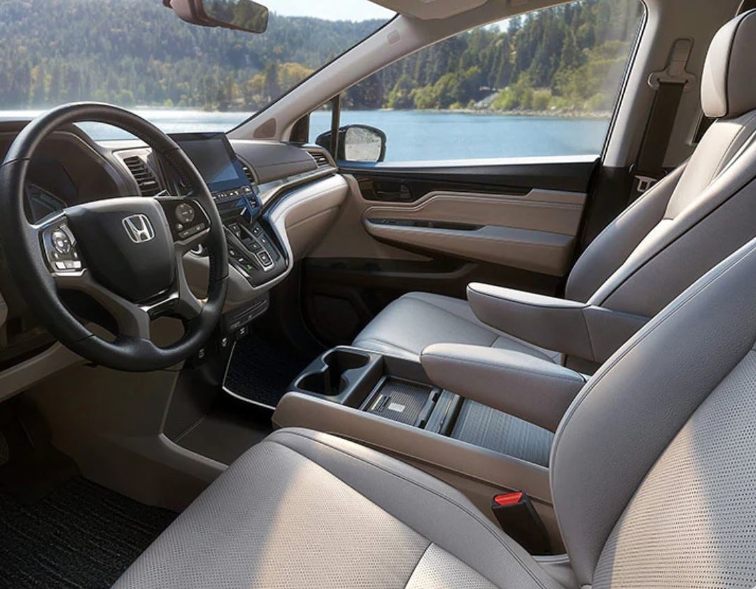 La cabina es amplia y versátil.