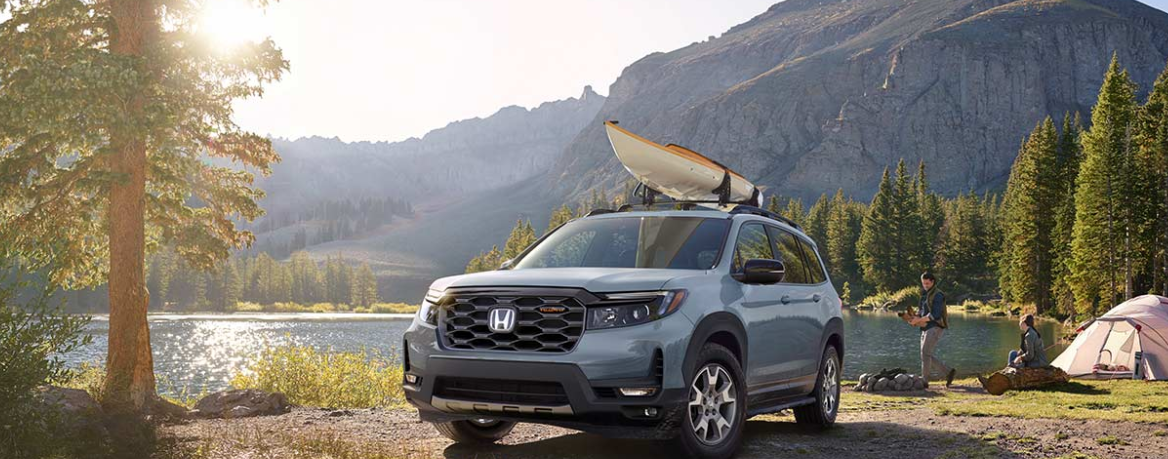 Comparación de niveles de equipamiento del Honda Passport 2022 en Chantilly, VA