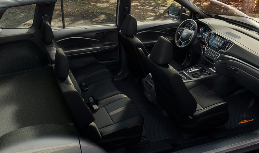 El Passport es un SUV de cinco pasajeros y gran capacidad de carga.