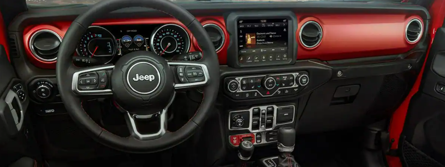 2023 Jeep Gladiator Interior Cabin