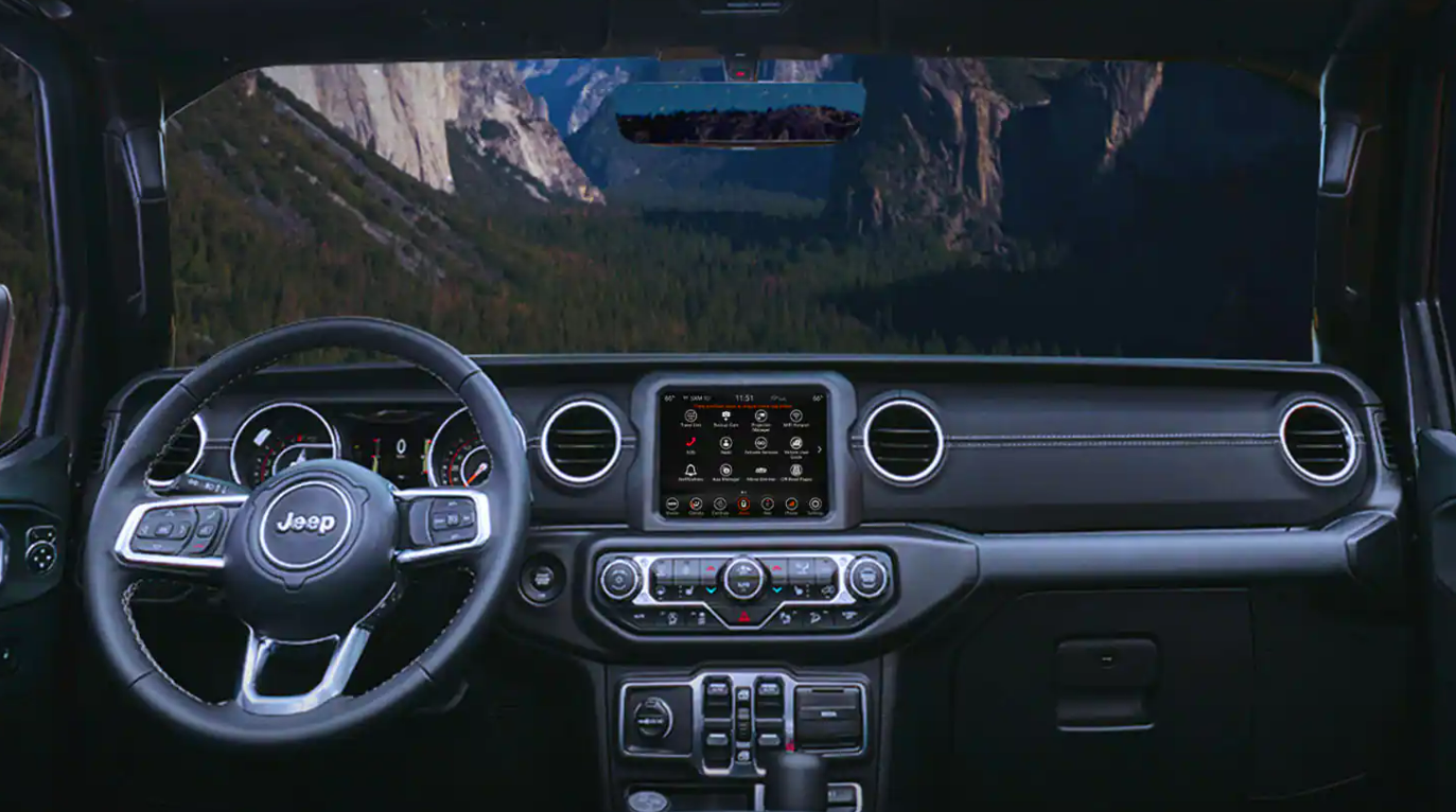 2023 Jeep Wrangler Unlimited Interior Dashboard