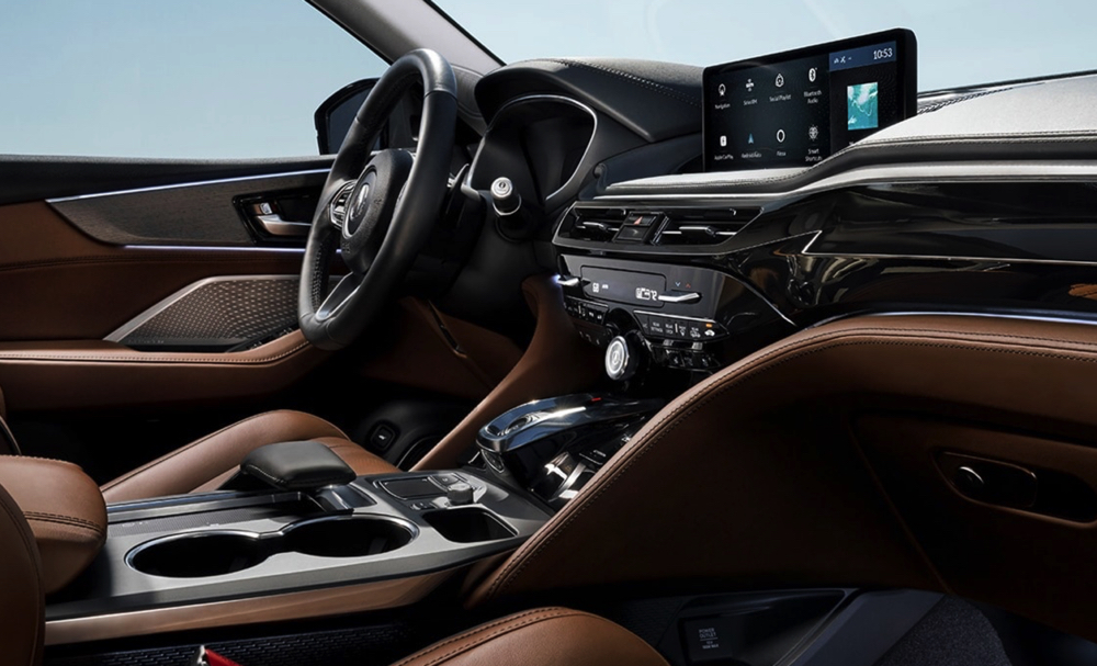 Interior of the 2023 Acura MDX Type S