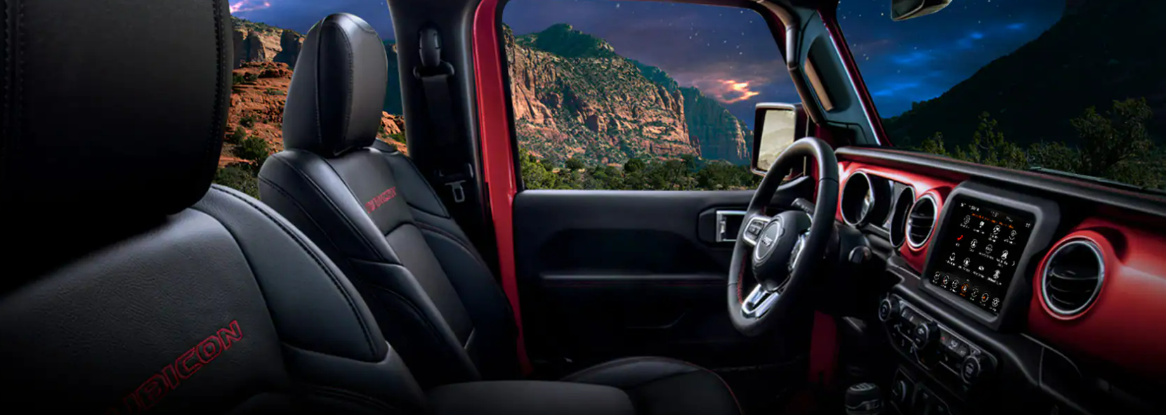 2023 Jeep Wrangler Unlimited Interior Dashboard