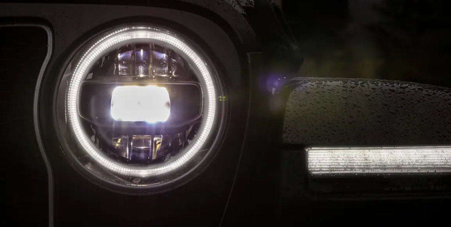 2023 Jeep Wrangler Unlimited LED Light