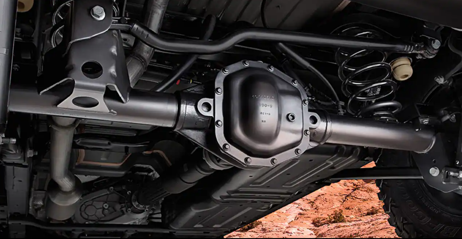 2023 Jeep Wrangler Unlimited Steel