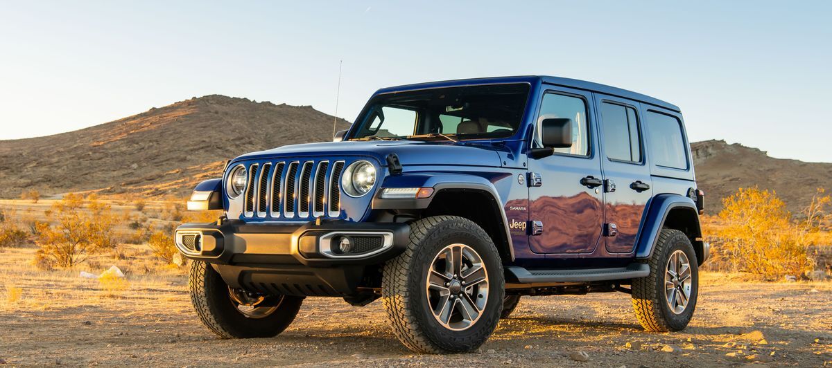 One-Owner Used Jeep Wrangler Unlimited for Sale near Dover, PA - Thornton  Automotive