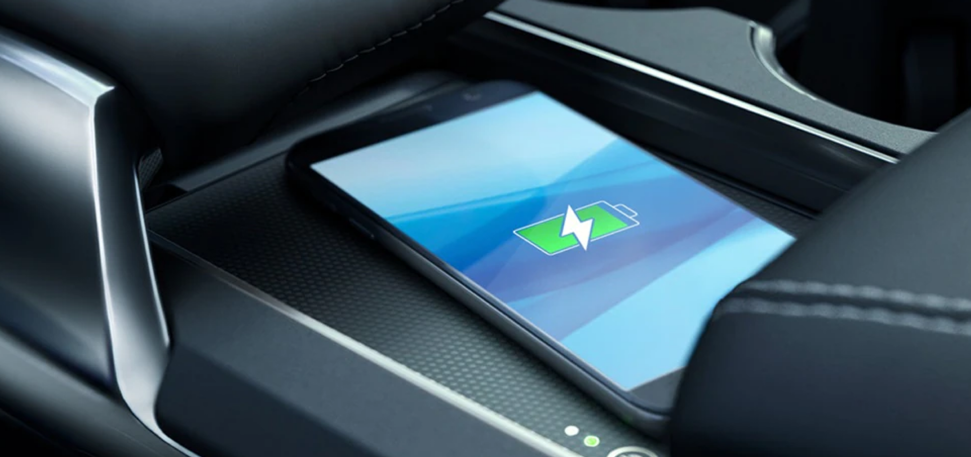 Wireless Charging in the 2023 Acura MDX Type S