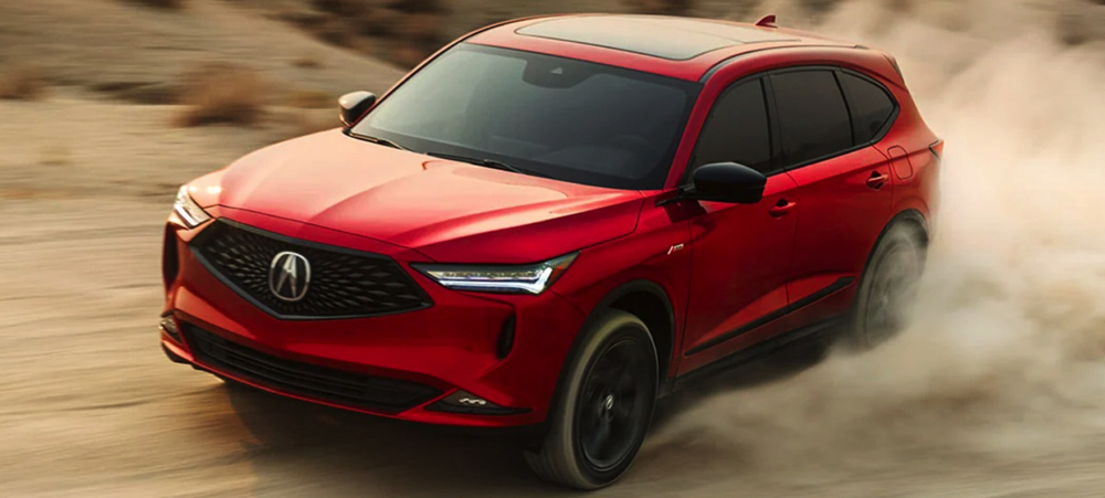 2023 Acura MDX Type S vs 2023 Mercedes-Benz GLE 450 4MATIC near