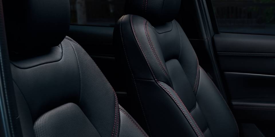 Front Seats in the 2023 MAZDA CX-5