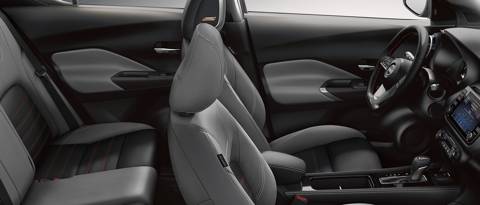 2023 Nissan Kicks Seats