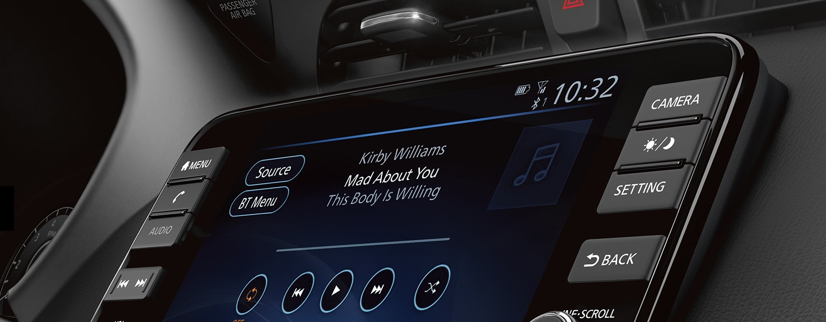 2023 Nissan Kicks Touchscreen