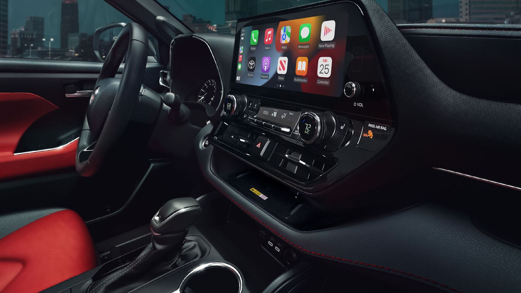 2023 Toyota Highlander Touchscreen