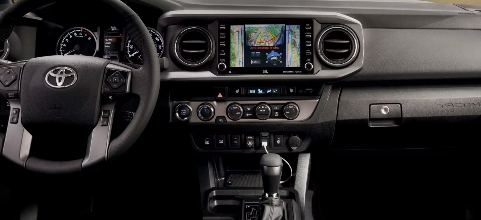 2023 Toyota Tacoma Dashboard