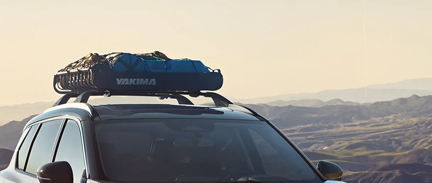 2023 Nissan Rogue Roof Rails