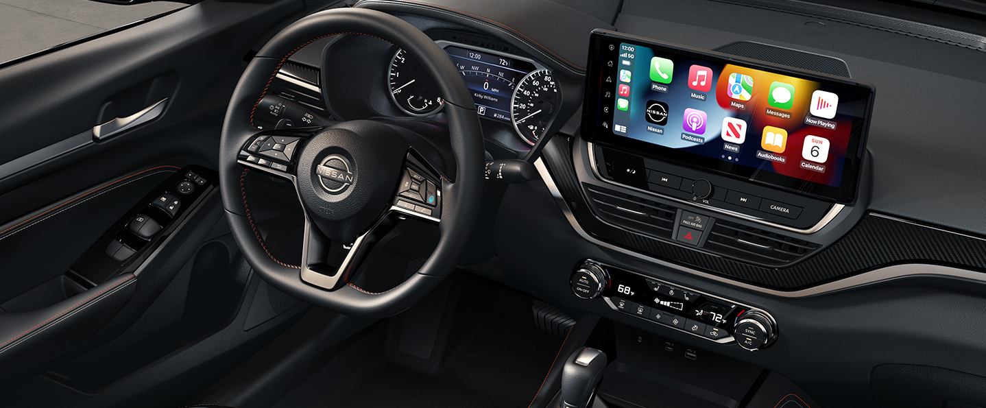 2023 Nissan Altima Interior Dashboard