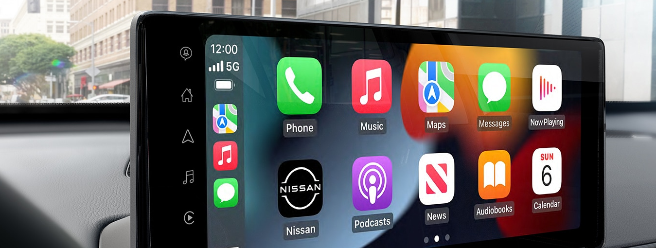 2023 Nissan Altima Touchscreen