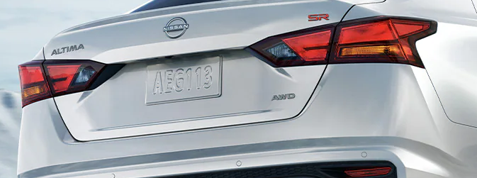 2023 Nissan Altima Boomerang Taillights