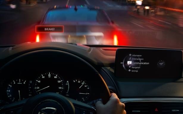 2023 MAZDA CX-9 Dashboard