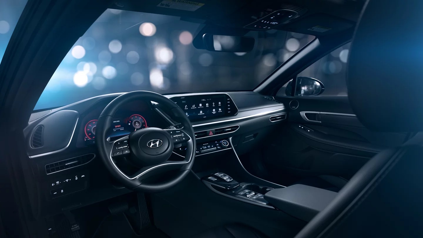 2023 Hyundai SONATA Cockpit