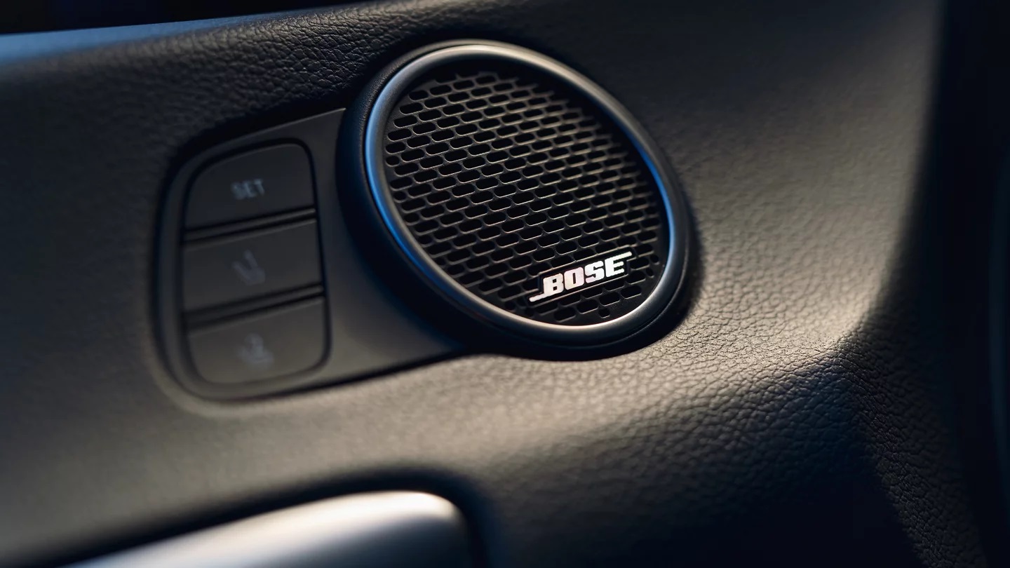 Available Bose® Speaker System in the 2023 Hyundai SONATA