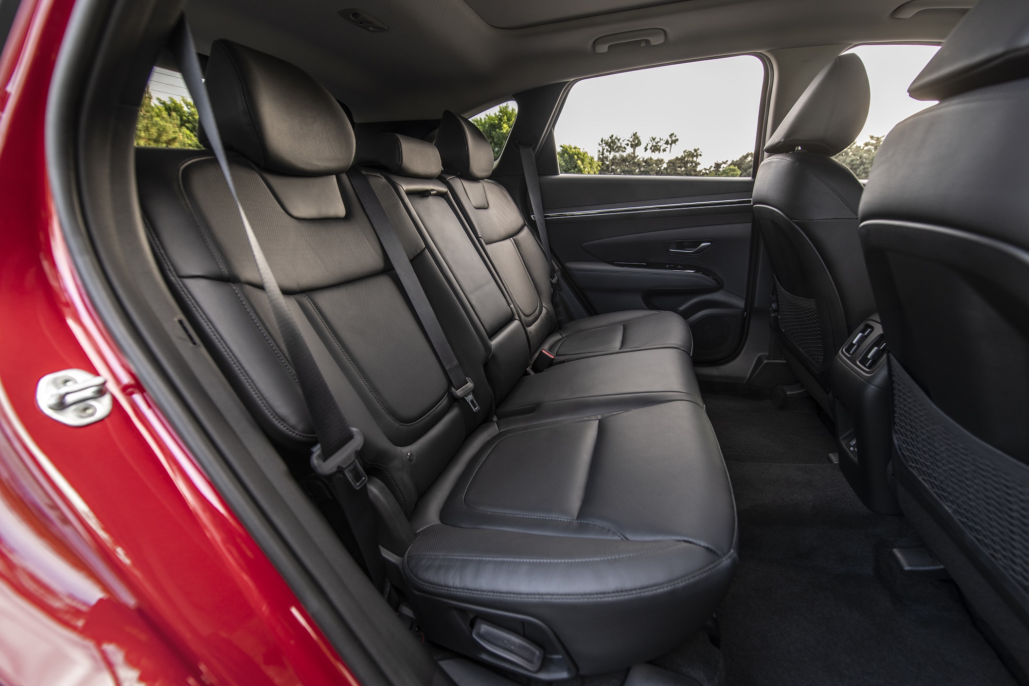 2023 Hyundai TUCSON Seating
