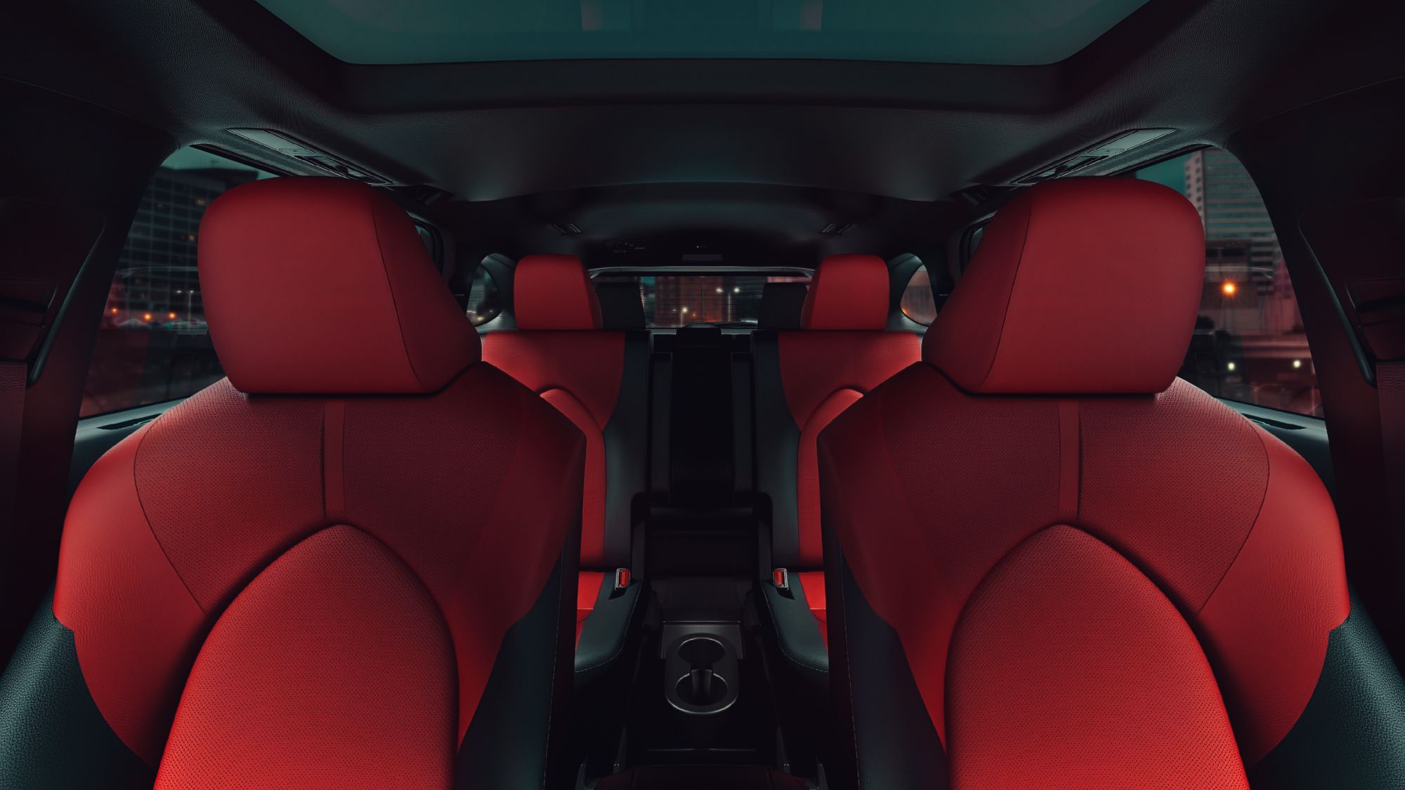 2023 Toyota Highlander Seating Arrangement